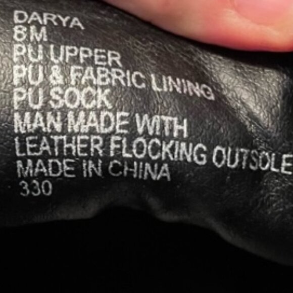 Steve Madden Darya Hi-Tops Size 8M - Picture 2 of 10